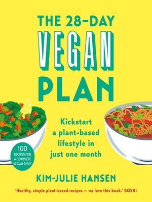 cover image of The 28-Day Vegan Plan